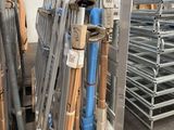 a lot of different types of equipment in a warehouse