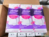 always discreet long plus pads