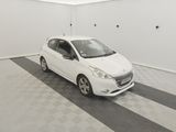 a picture of a white car parked in a garage