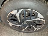 a close up of a tire on a vehicle