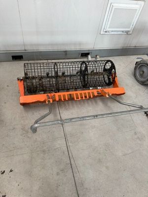 Rouleau perforateur TERRATECK