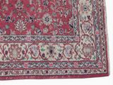 an image of a red rug on a white background