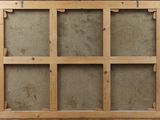 a picture of a picture of a window made out of wood