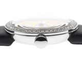 an image of a close up of a watch on a white background