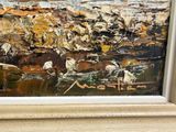 a picture of a painting that is in a frame