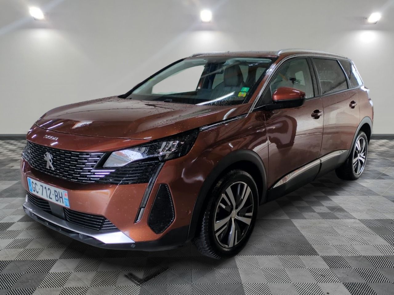 PEUGEOT - 5008 BLUEHDI 130CH SS EAT8 ALLURE PACK - GO - Mise…