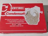 a box of cement sitting on a table