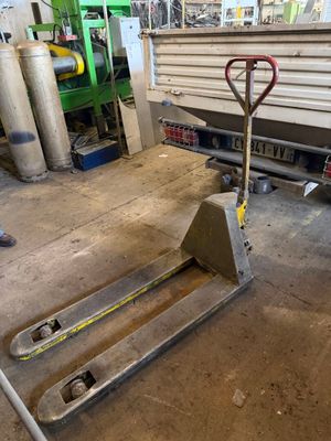 Lot de : Transpalette Appalette 1,5 tonne