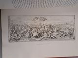 a picture of a book with a picture of a military scene on it