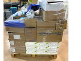 a pile of boxes that are stacked on top of each other