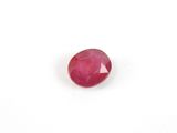 a red ruby gems on a white background