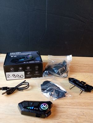 2.990//Intercom/casque pour moto