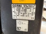 a close up of a sign on the side of a machine