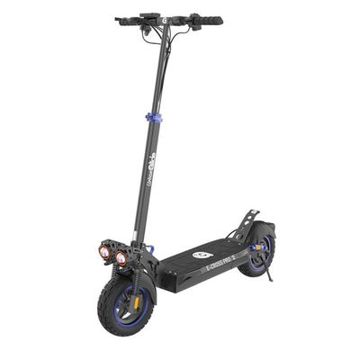an image of a scooter with wheels and tires on a white background