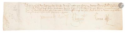 SAVOIE. [CHARLOTTE DE SAVOIE (1442-1483) fille de Louis duc …