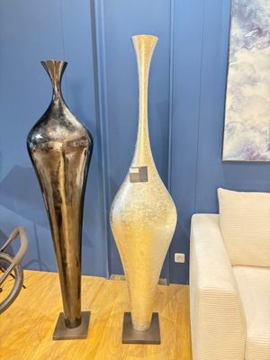 Deux grands vases décoratifs XXL hauteur 185 cm pour le plus… - Photo 1