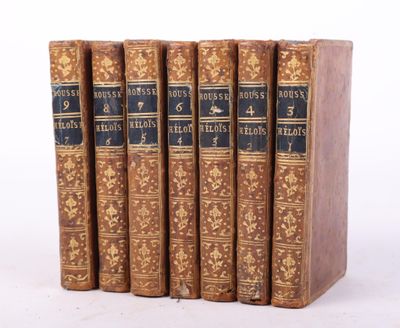 [CAZIN] ROUSSEAU (J.-J.) La Nouvelle Héloïse, ou Lettres de …