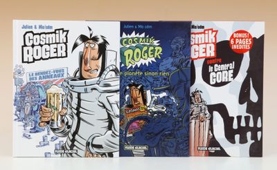 131/ COSMIK ROGER - Tome 2 à 4
