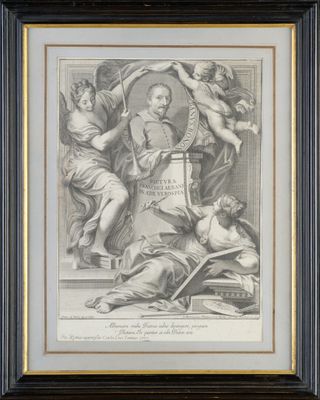Antonio DE PIETRI Suite de gravures début XVIIIème, représen…
