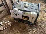 a small generator that is sitting on the ground