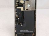 a picture of a cell phone with a broken battery