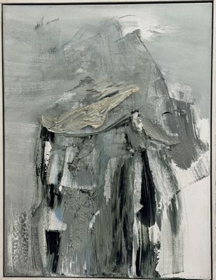 an image of a painting of a man with a hat on