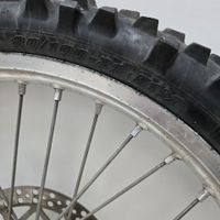 Roue avant moto cross 21" - pneu Dunlop sports D756F (80/100… (photo 3)
