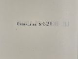 an open book with the words exemplarn in the middle of it