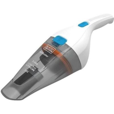 a close up of a vacuum cleaner on a white background
