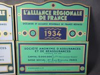 Lot de 2 sous-mains et 2 calendriers publicitaires (photo 2)