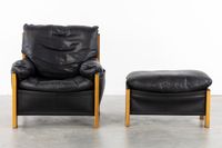 Tobia Scarpa (1935) « Fauteuil avec repose-pieds », pour Gav… (photo 4)