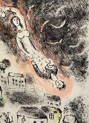 Marc CHAGALL (1887-1985), d'après