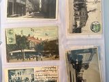 a book with a bunch of old photos inside of it