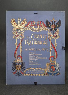 la couverture d'un livre sur laquelle figure l'image d'un aigle