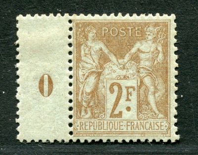 FRANCE- EMISSION du type SAGE, groupe allégorique Paix & Com…