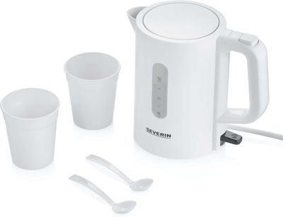 2.25 SEVERIN bouilloire de voyage sans BPA 1 100 W, Petite b…