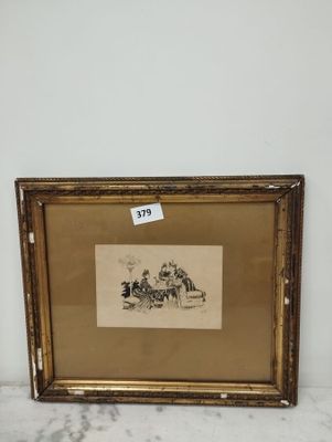 ECOLE FRANCAISE DE LA FIN DU XXe - Photo 1