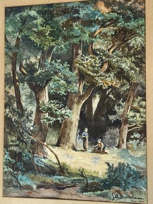 BUITELAAR (Ecole néerlandaise du début du XXème siècle), - Photo 1