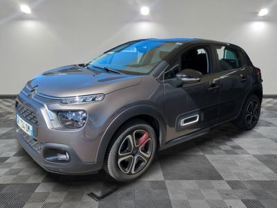 Citroën C3 PureTech 83 BVM5 Feel Pack - 2022 - Voiture d'occasion