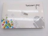 a tablet pc in the box on the table