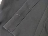 a close up of a piece of fabric that has been stitched together