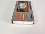 a book that is sitting on a white table