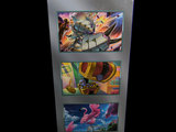a picture of a picture of a cartoon character on the wall
