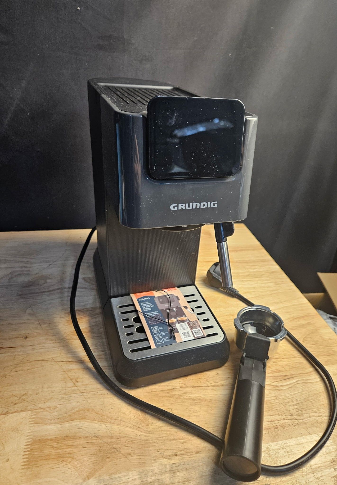 Cafetiere grundig ksm4330