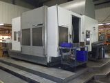 a large machine that is sitting in a building