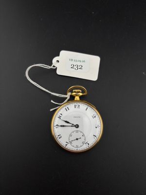 an image of a pocket watch with a price tag attached to it