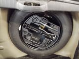 a close up of the inside of a car ' s door