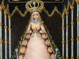 an image of a painting of a woman with a crown on her head