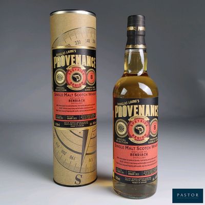 an image of a bottle of provennoise and a canister of wine