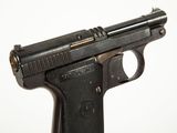 a close up of a gun on a white background